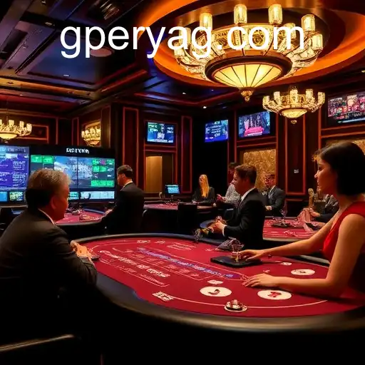 The Thriving World of Live Casino with GPerya